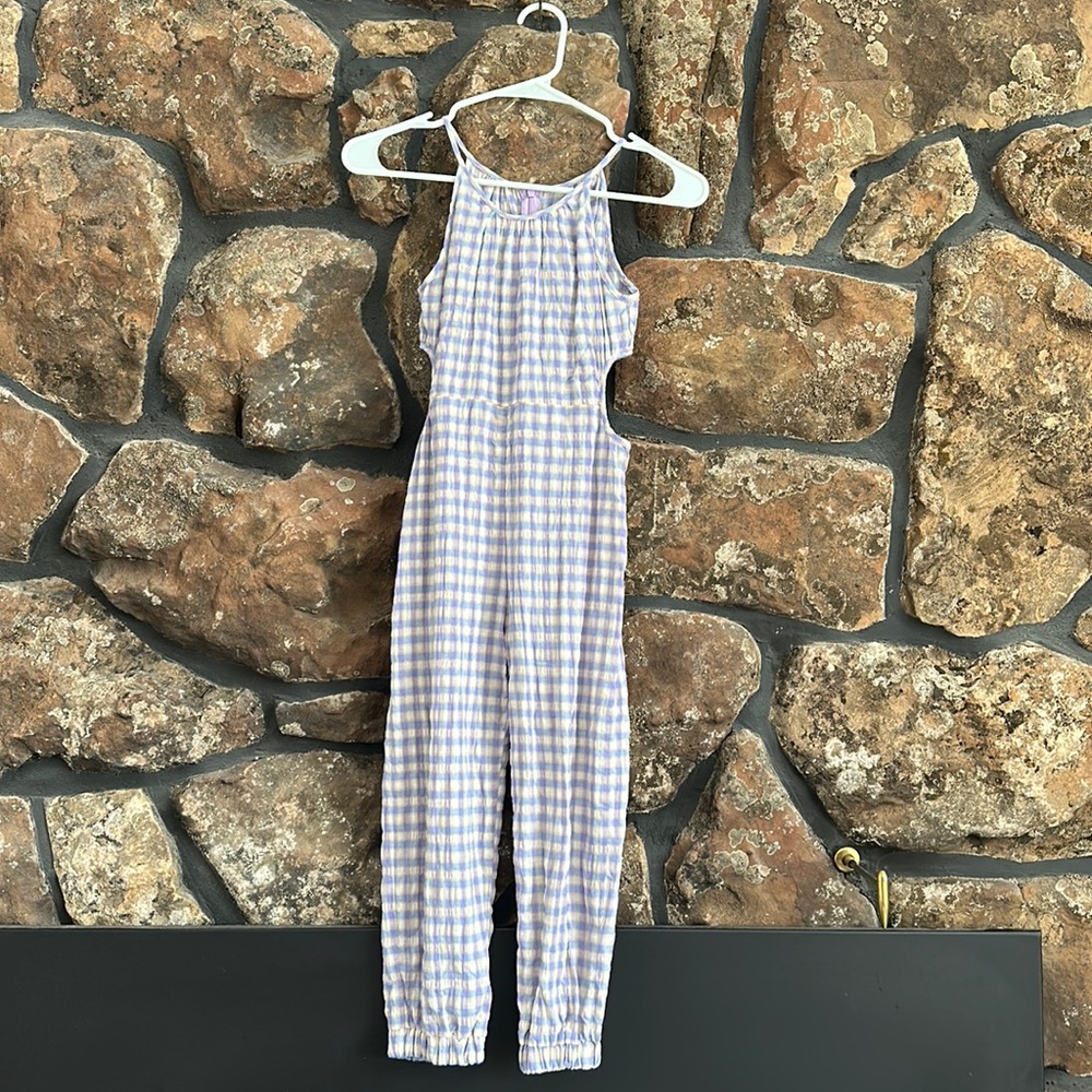 Zara girls spring plaid jumper